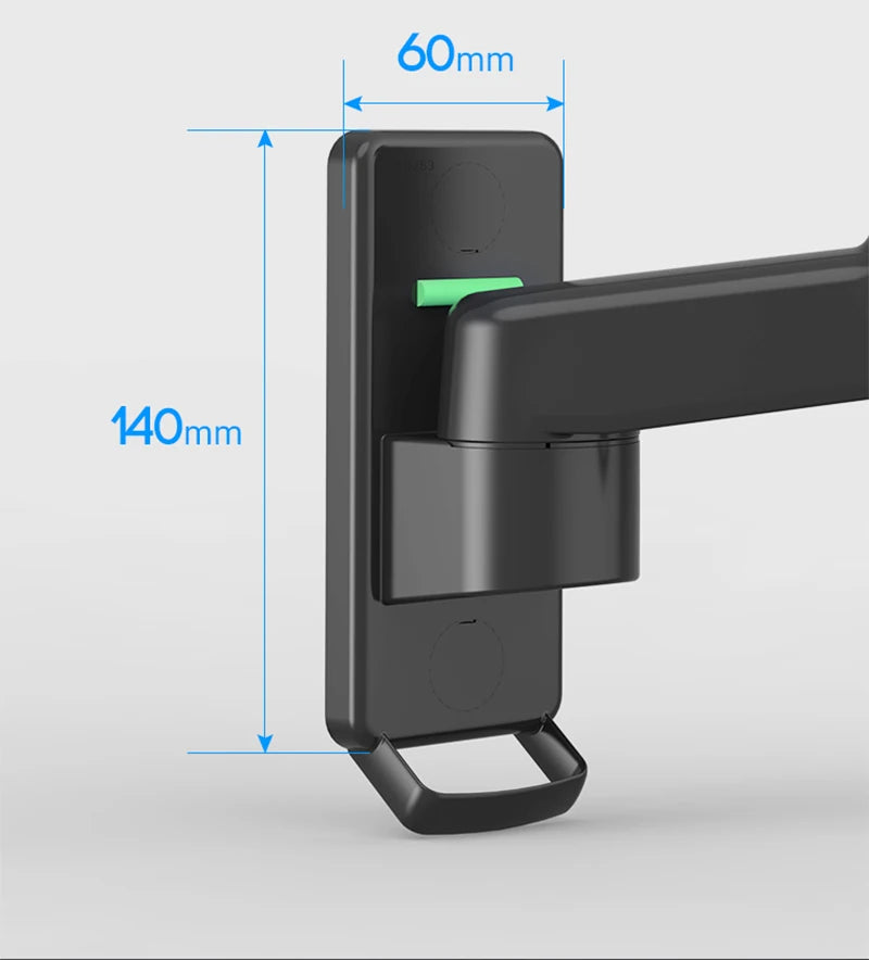 DeskForge Premium Monitor Arm F150