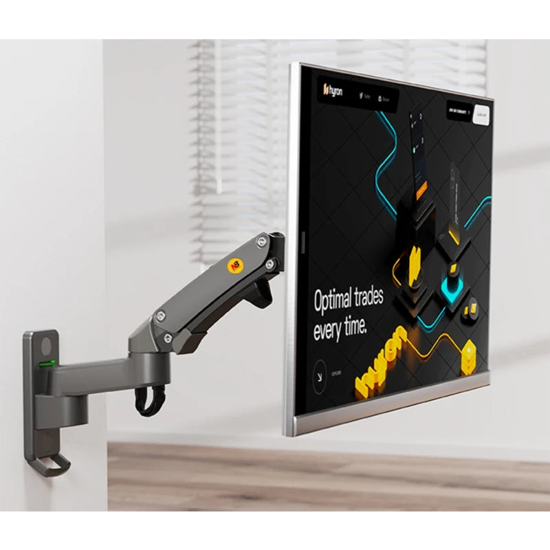 DeskForge Premium Monitor Arm F150