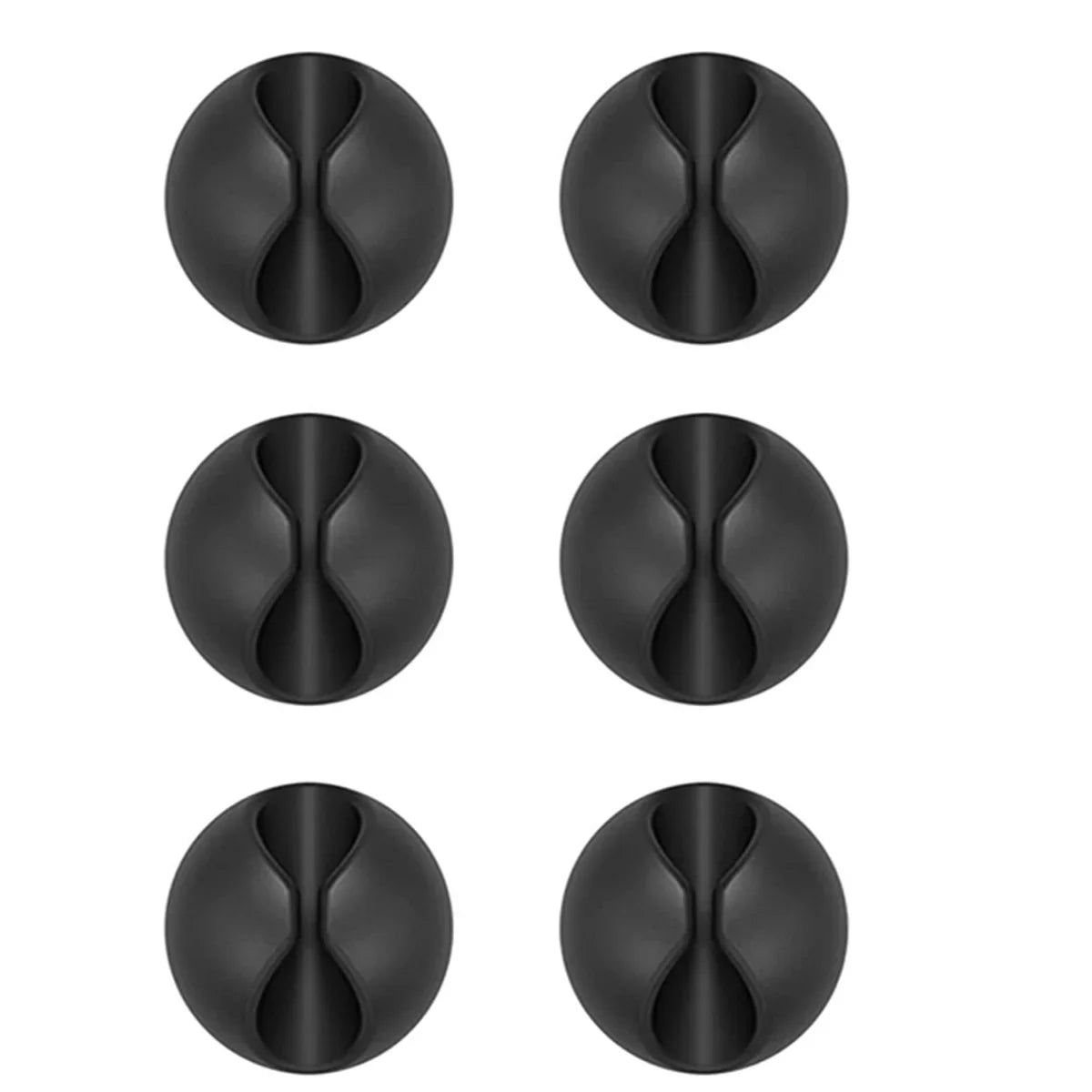 Cable Organizer Kit (6 Pack)