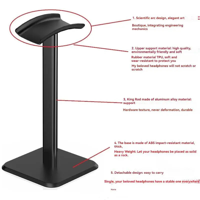 Minimalist Headset Stand
