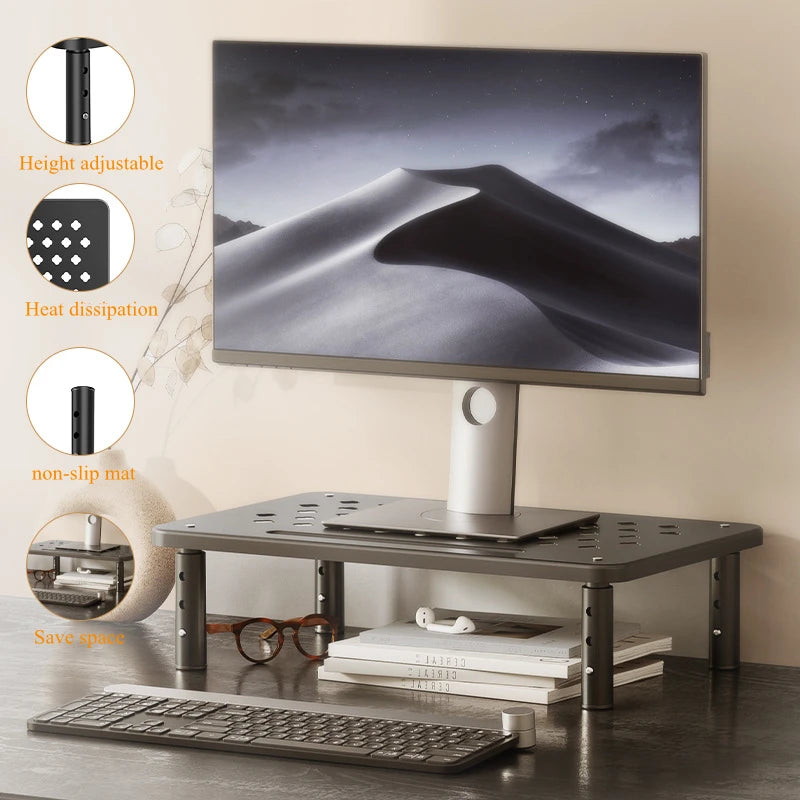 Adjustable Monitor Stand Pro