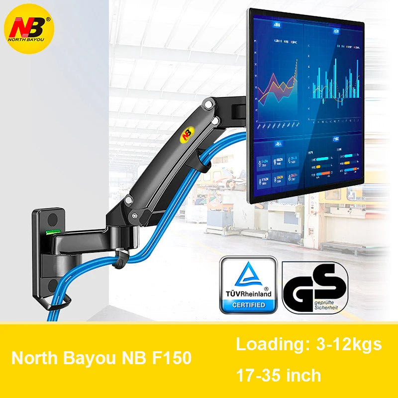 DeskForge Premium Monitor Arm F150