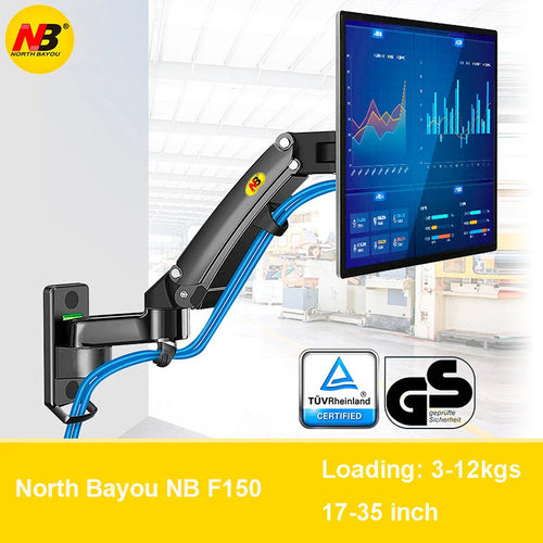 DeskForge Premium Monitor Arm F150